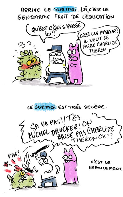 Humour: Petit cours de psychanalyse en bande dessinée - Paradoxa